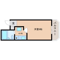 東静岡駅 徒歩17分 1階の物件間取画像